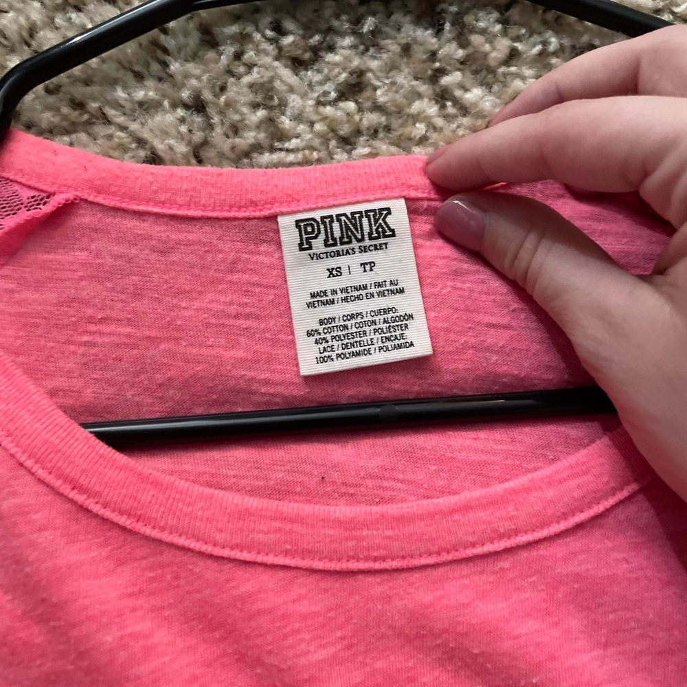 Extra Small long sleeve shirt from Pink!
